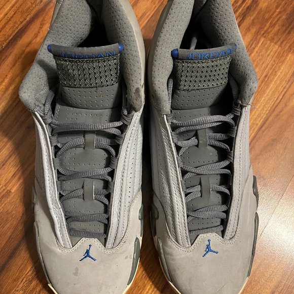 Jordan 14 Retro Wolf Grey - Picture 4 of 4